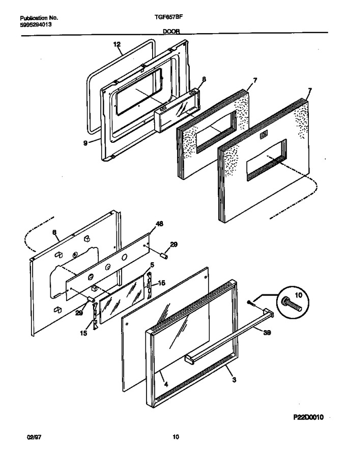 Diagram for TGF657BFD1