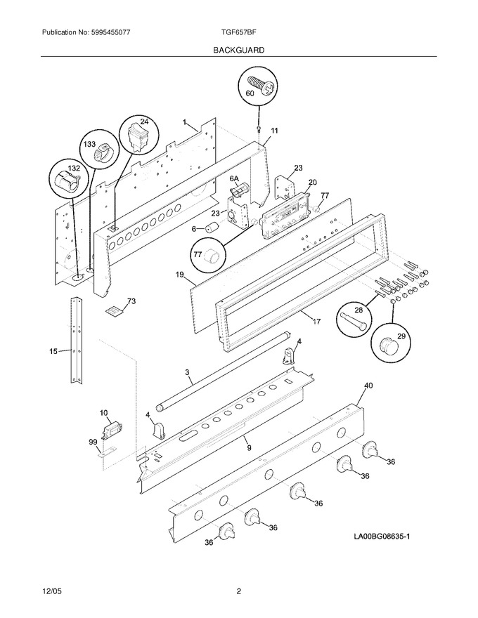 Diagram for TGF657BFB8
