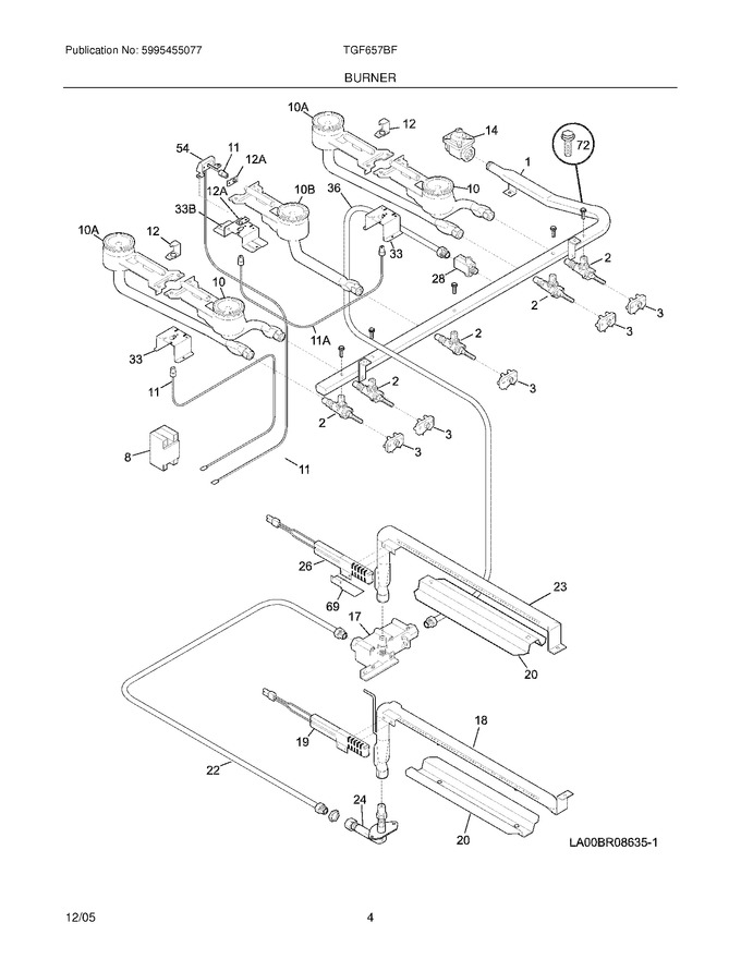 Diagram for TGF657BFB8