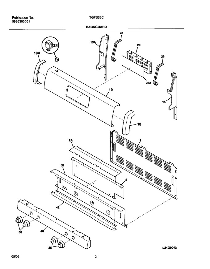 Diagram for TGFS63CQA