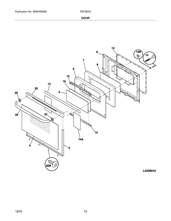 Diagram for TGFS63CBB