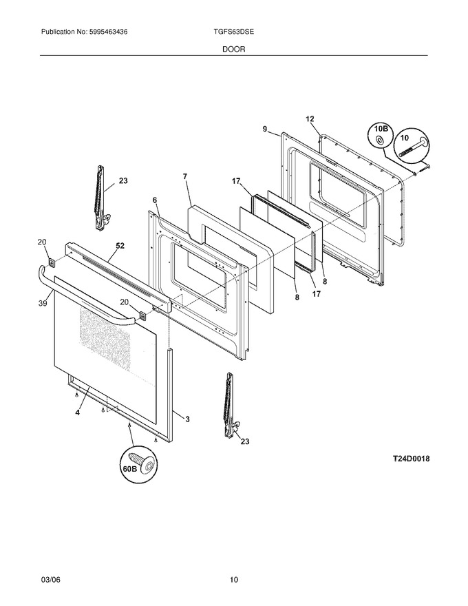 Diagram for TGFS63DSE