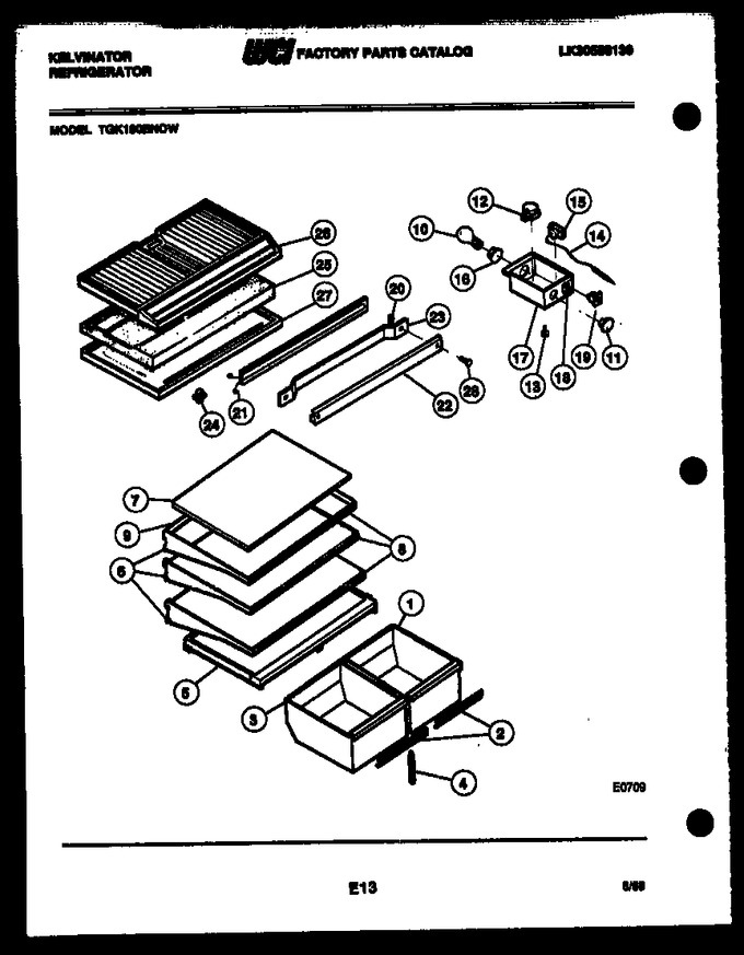 Diagram for TGK180EN0W
