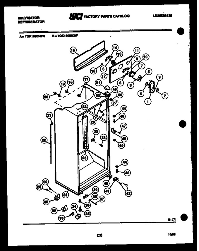 Diagram for TGK180EN1T