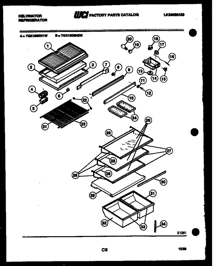 Diagram for TGK180EN1V