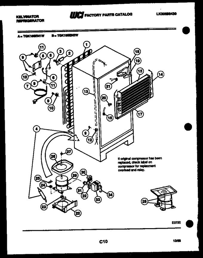Diagram for TGK180EN1T