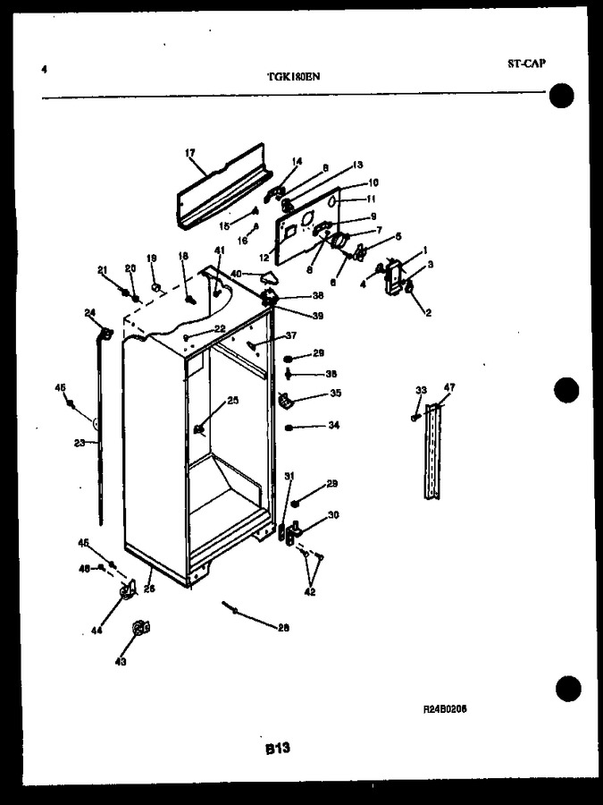 Diagram for TGK180EN4D
