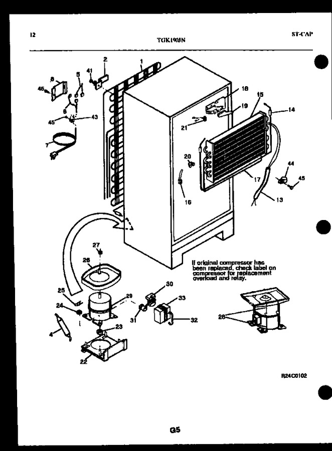 Diagram for TGK190JN0D