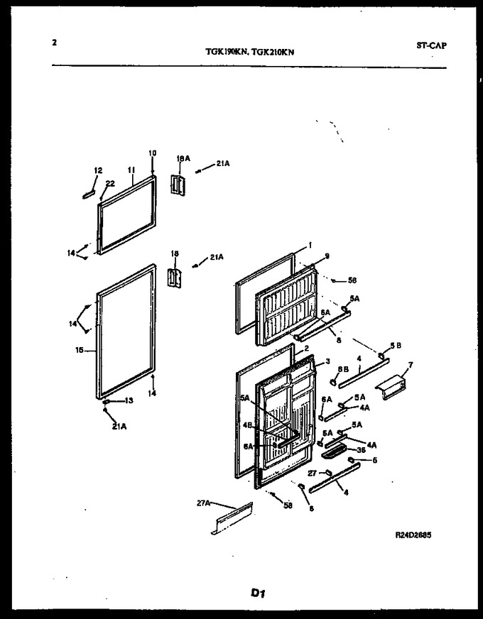 Diagram for TGK190KN0D