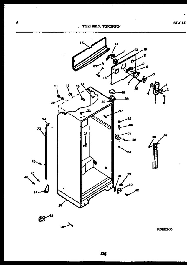 Diagram for TGK190KN0D