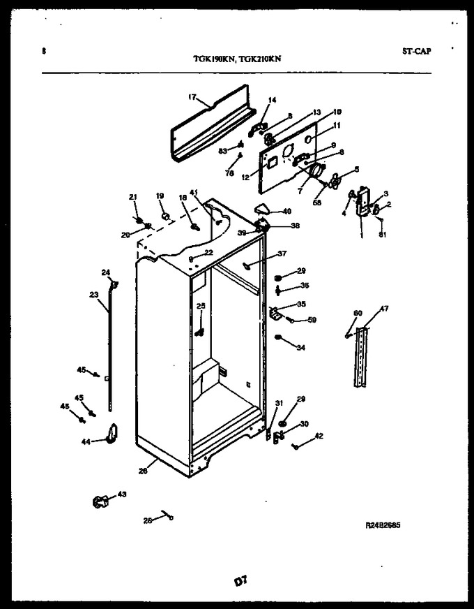 Diagram for TGK190KN0D
