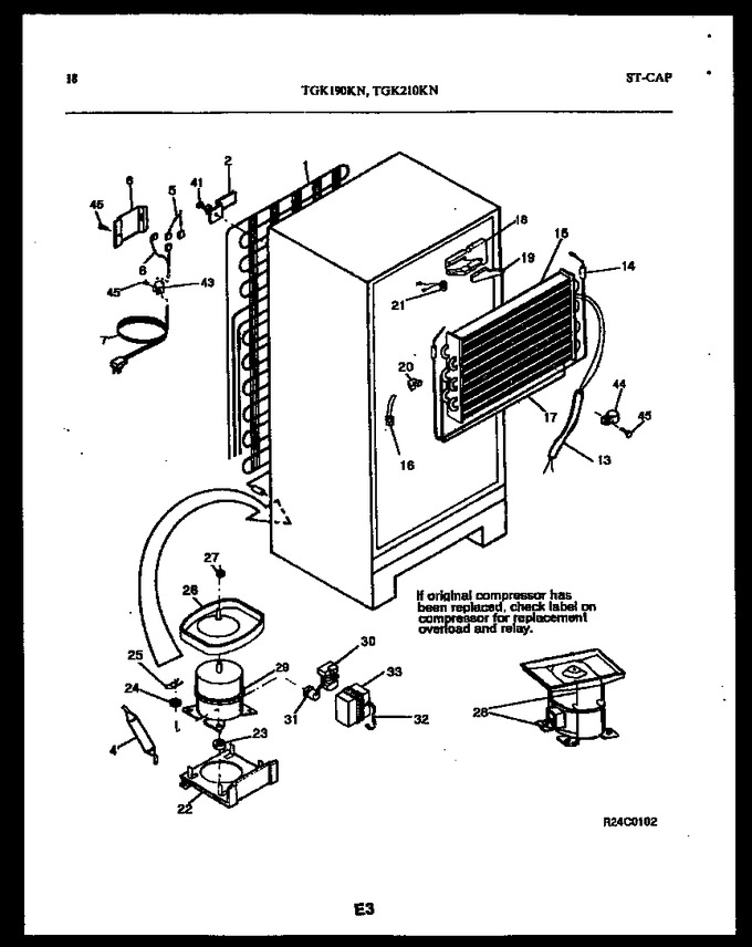 Diagram for TGK190KN0W
