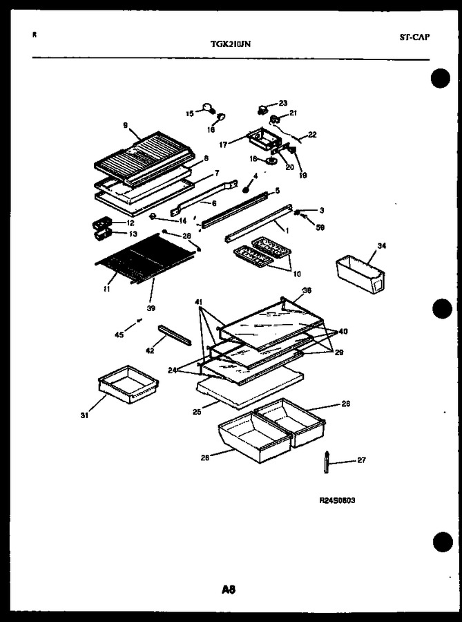Diagram for TGK210JN0D