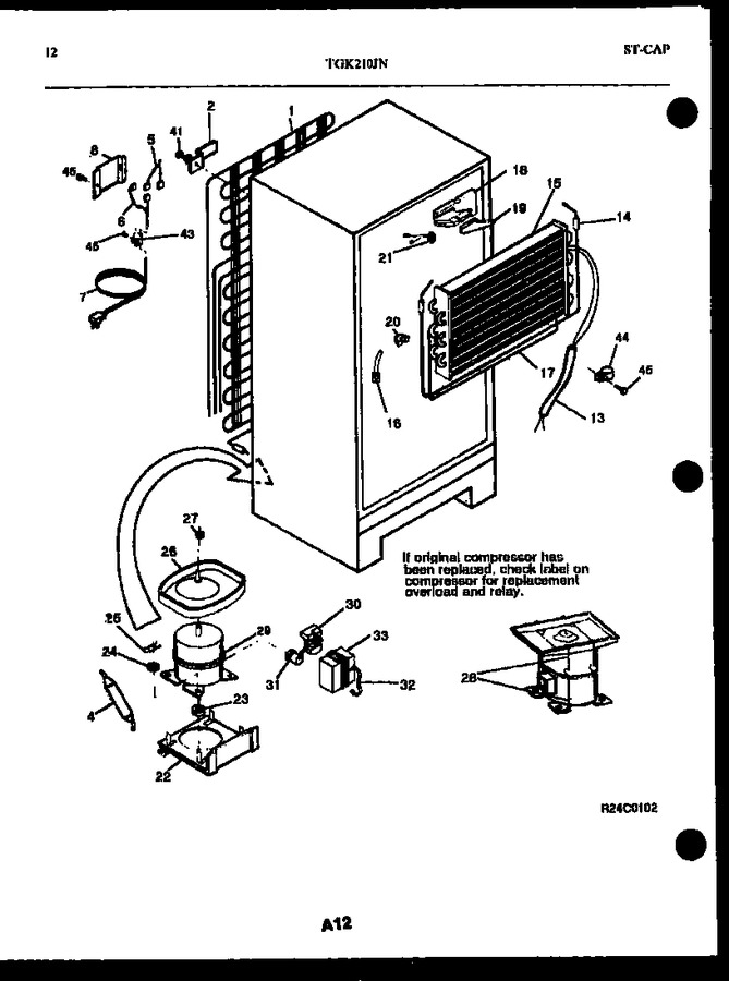 Diagram for TGK210JN0W