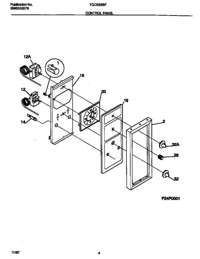 Diagram for TGO336BFW1