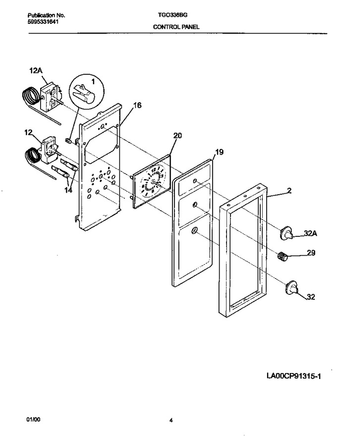 Diagram for TGO336BGD1
