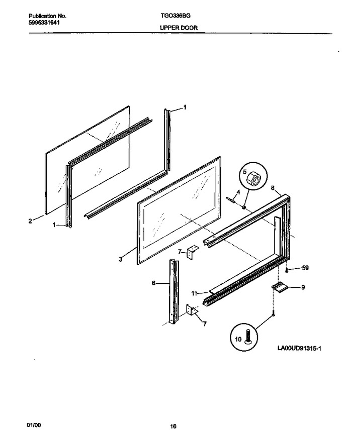 Diagram for TGO336BGD1