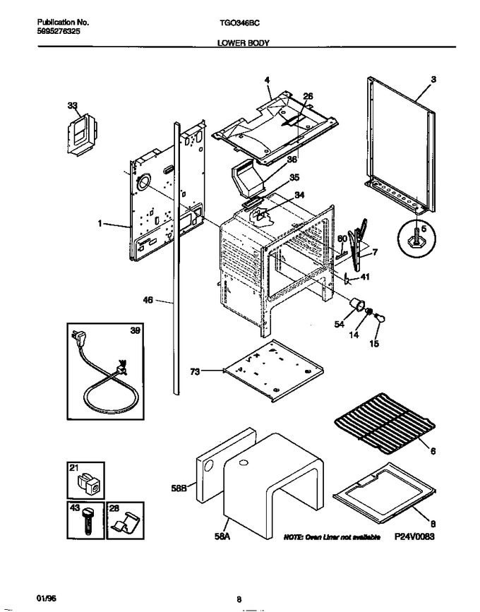 Diagram for TGO346BCWA