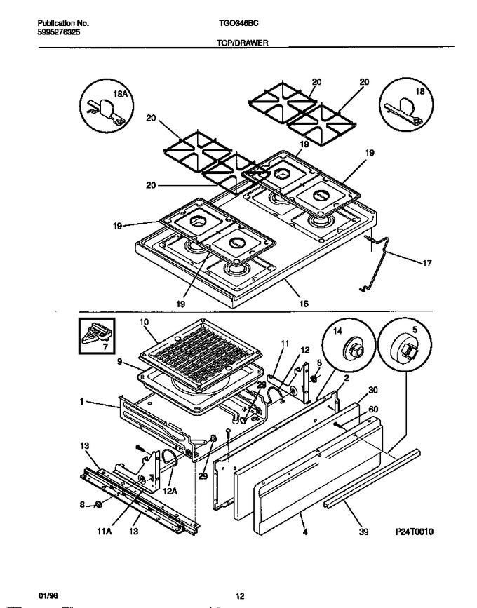 Diagram for TGO346BCDB