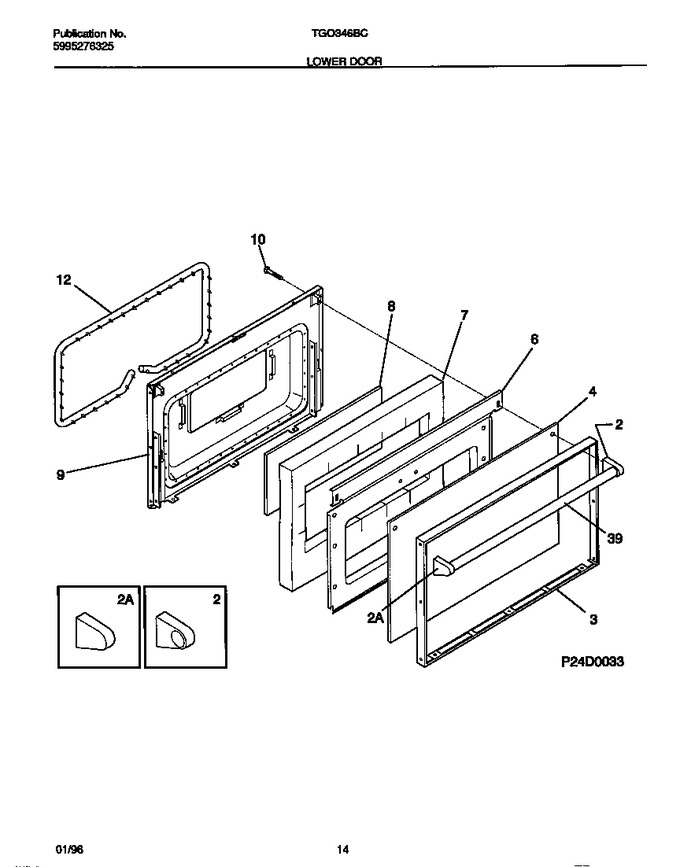 Diagram for TGO346BCWA