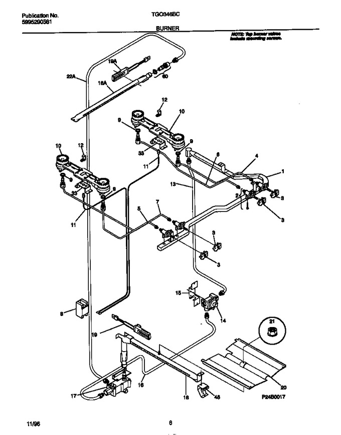 Diagram for TGO346BCWD