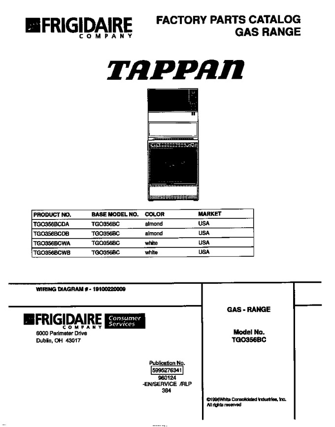 Diagram for TGO356BCDA