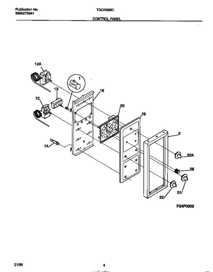 Diagram for TGO356BCWB