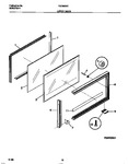 Diagram for 10 - Upper Door