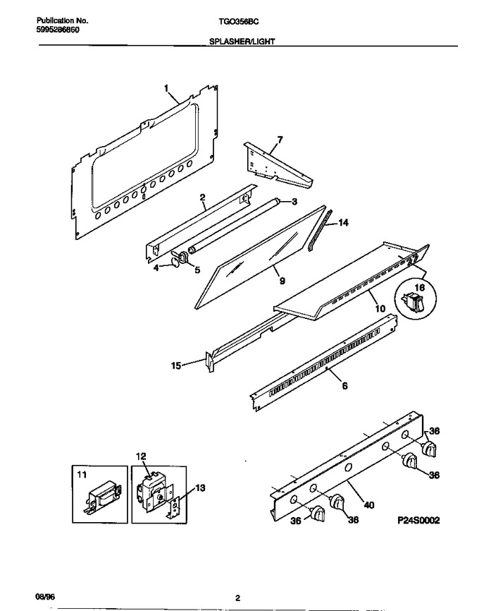 Diagram for TGO356BCWC