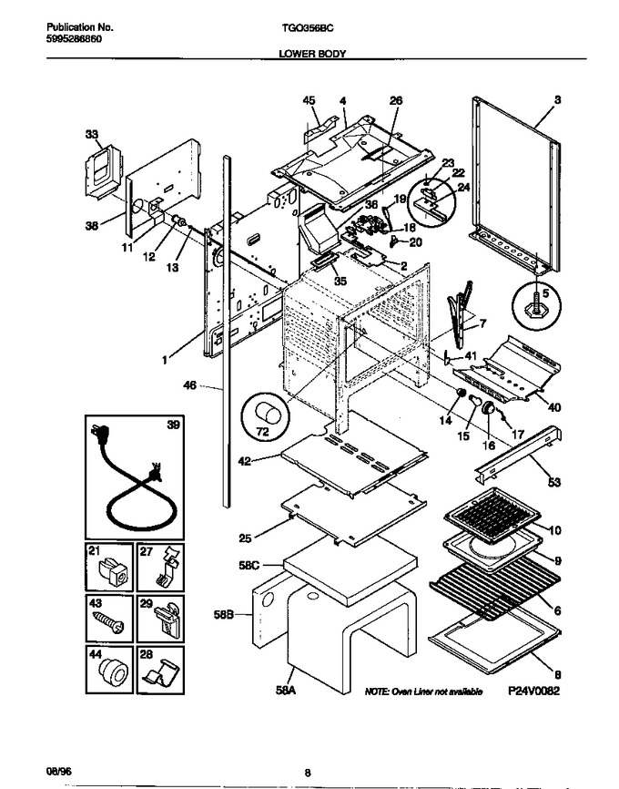 Diagram for TGO356BCWC