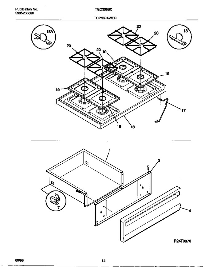 Diagram for TGO356BCWC