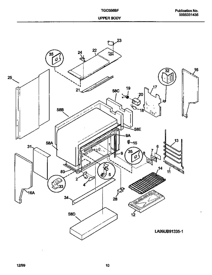 Diagram for TGO356BFW4