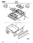 Diagram for 08 - Top/drawer