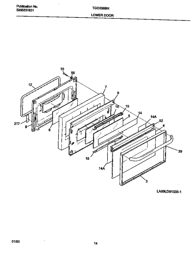 Diagram for TGO356BHW3