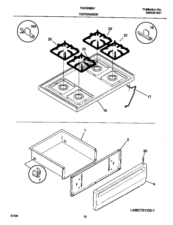 Diagram for TGO356BHW3