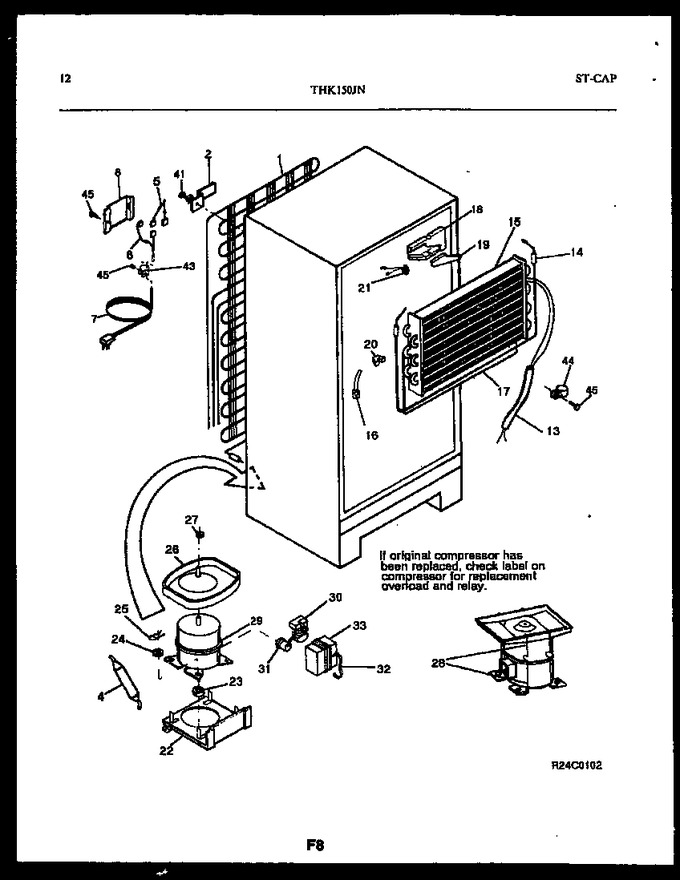 Diagram for THK150JN1W