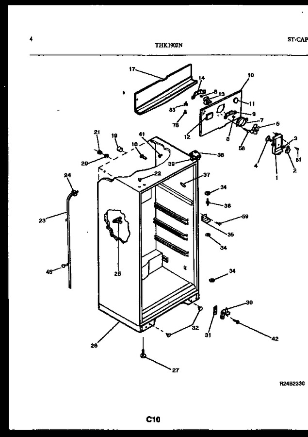 Diagram for THK190JN1W
