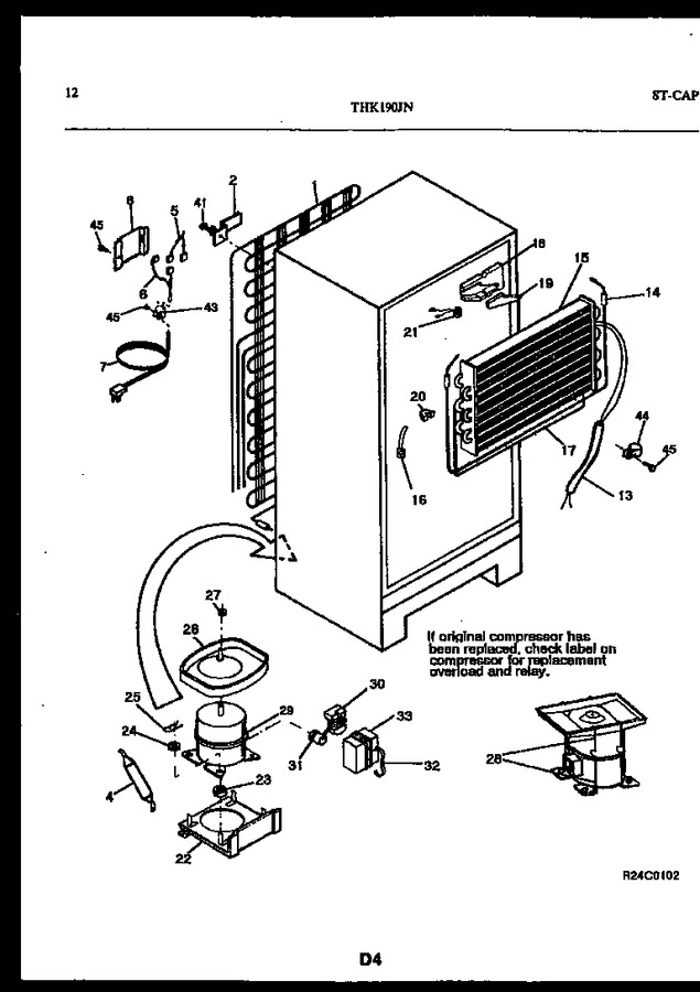 Diagram for THK190JN1D