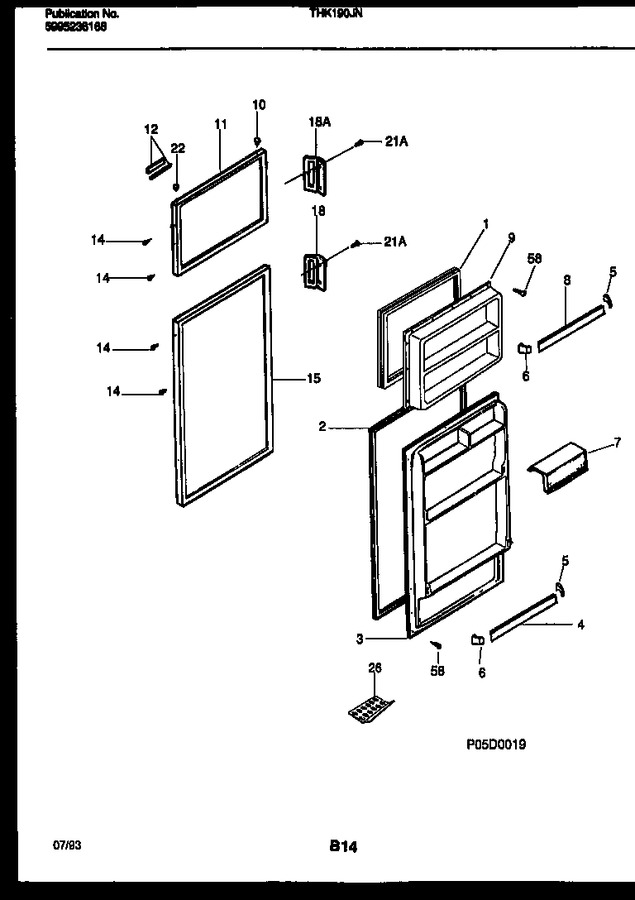 Diagram for THK190JN2D