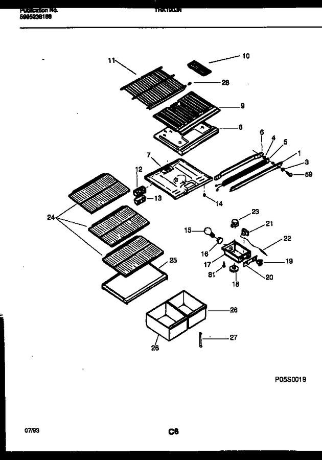 Diagram for THK190JN3D