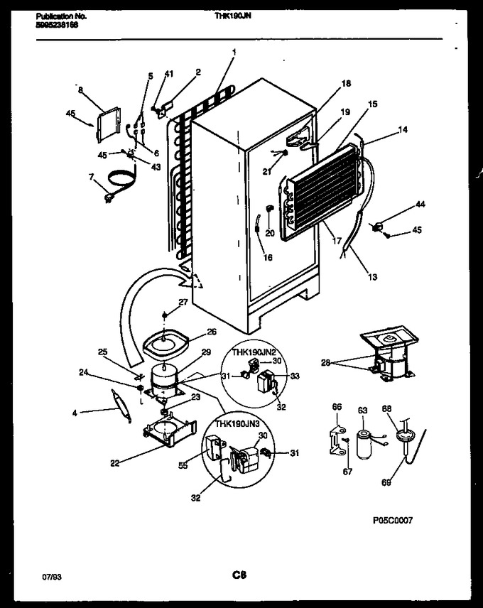 Diagram for THK190JN2D