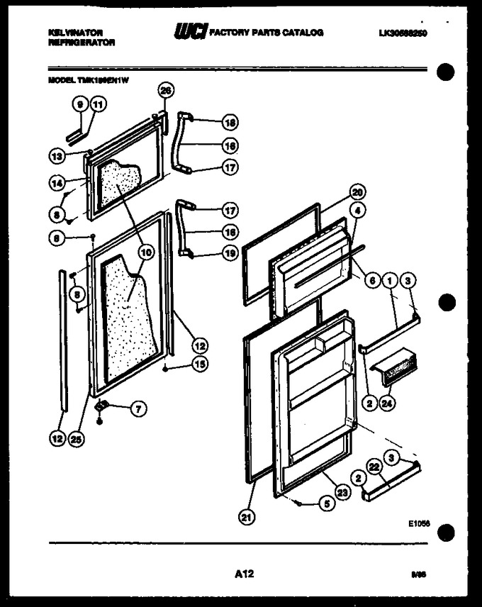 Diagram for TMK180EN1F