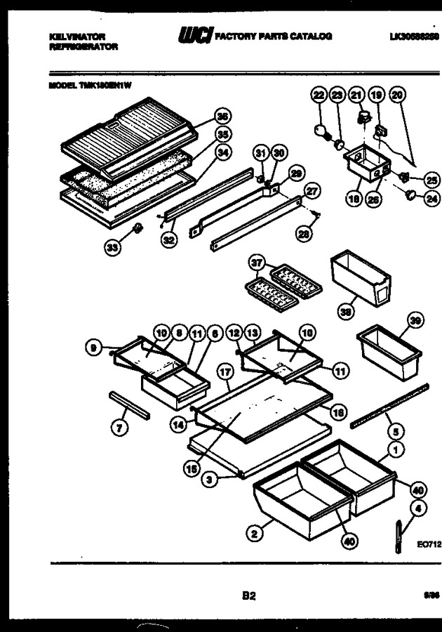 Diagram for TMK180EN1F