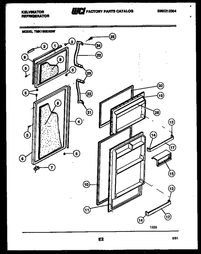 Diagram for TMK180EN3D