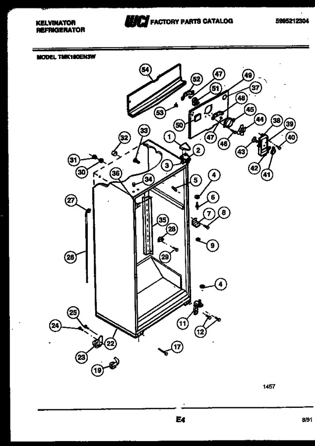 Diagram for TMK180EN3T