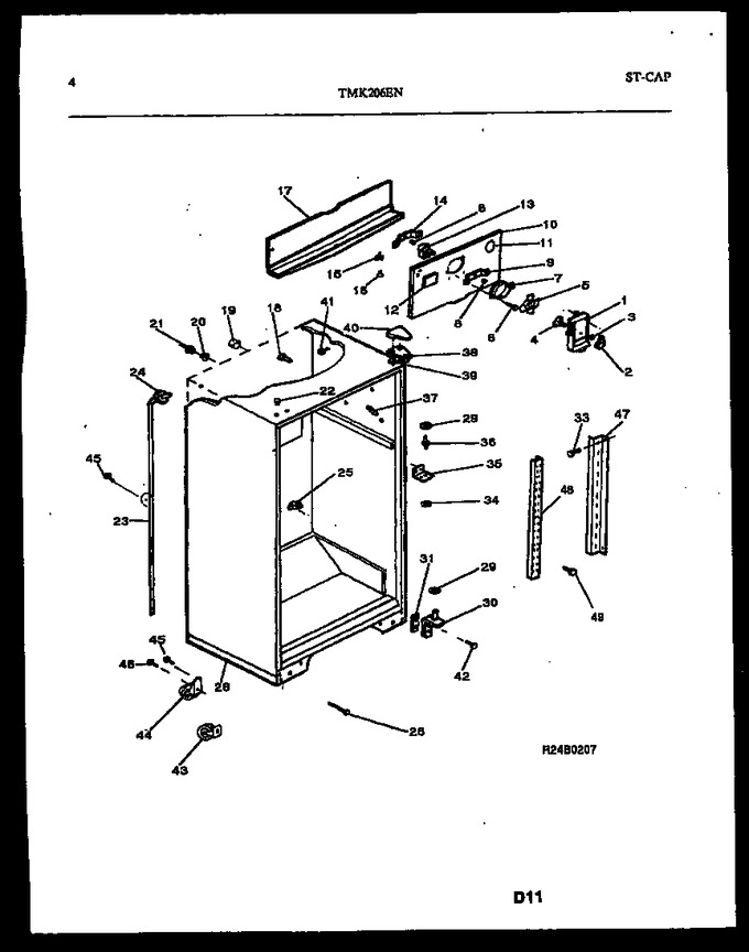 Diagram for TMK206EN3D