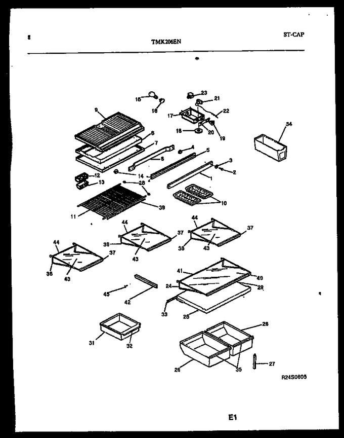 Diagram for TMK206EN3D