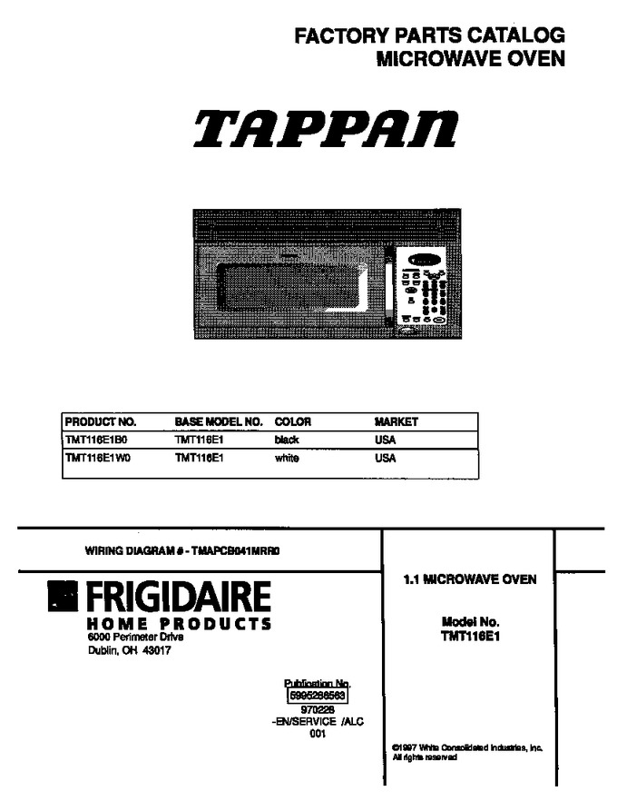 Diagram for TMT116E1B0