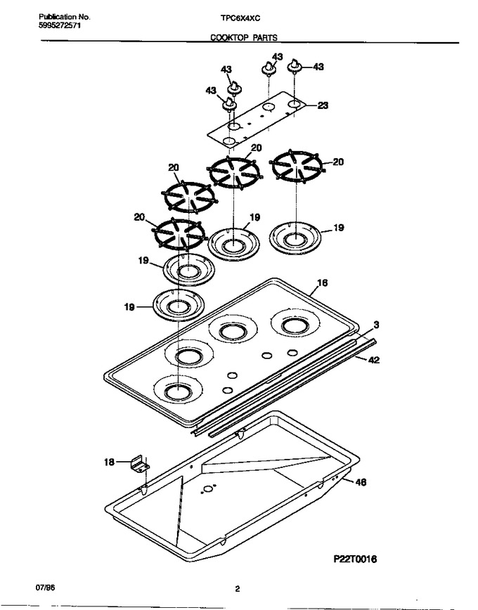 Diagram for TPC6X4XCWA