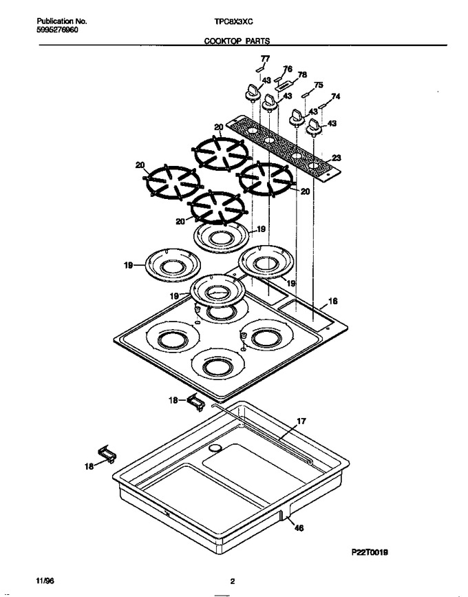 Diagram for TPC8X3XCD2